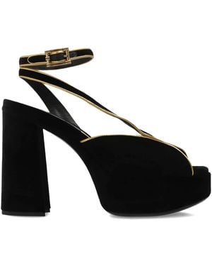 Etro 140Mm Heeled Sandals - Black
