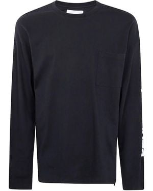 OAMC Chest-Pocket T-Shirt - Blue