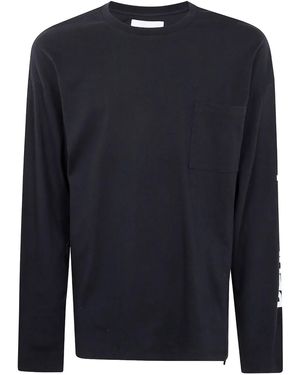 OAMC Chest-pocket T-shirt - ブルー