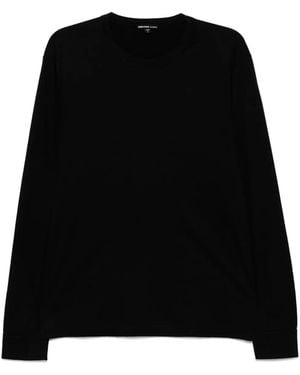 James Perse Crew-Neck T-Shirt - Black