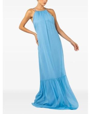Lethicia Bronstein Orion Maxi Dress - ブルー