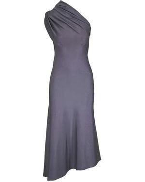 KHAITE Coast Dress - Purple