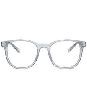 Prada Occhiali Pr A15V Transparent Azure - Blu