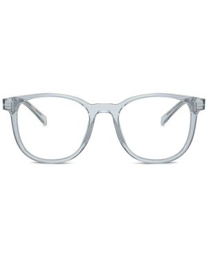 Prada Occhiali Pr A15V Transparent Azure - Blu