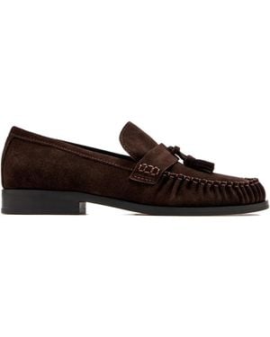 Senso Suede Loafers - Brown