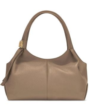 Furla Sac Cabas Planeta Médium En Cuir - Multicolor