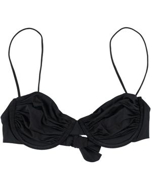 BELAMER Haut De Bikini Olivia À Fronces - Black