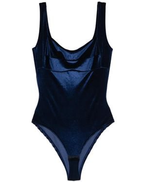Atu Body Couture Scoop-Neck Bodie - Blue