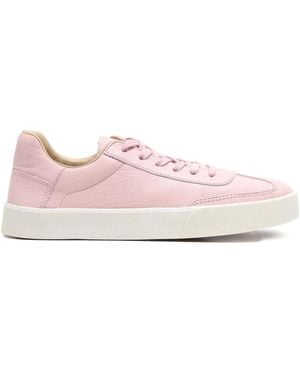 Sarah Chofakian Light Leren Sneakers - Roze