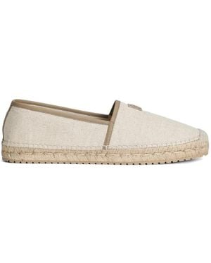 Dolce & Gabbana Canvas Espadrilles - White