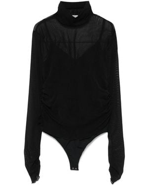 Jonathan Simkhai Velora Bodysuit - Black