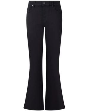 DIESEL Flared Jeans - Blue