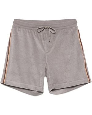 Paul Smith Badstof Shorts - Grijs