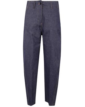 Liviana Conti Jeans Exhaust - Blu