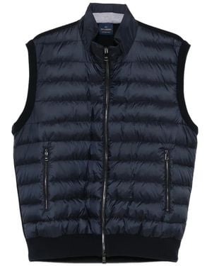 Paul & Shark Bodywarmer Met Rits - Blauw