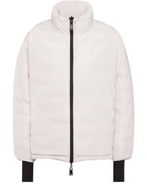 Philipp Plein Quilted Puffer Jacket - White