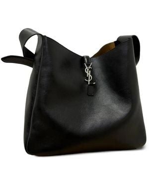 Saint Laurent Le 5 À 7 Maxi Bag - Black