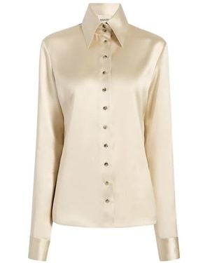 KHAITE Ivy Top - Natural