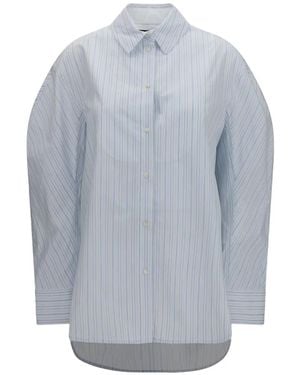 Jacquemus The Citta Shirt - Gray