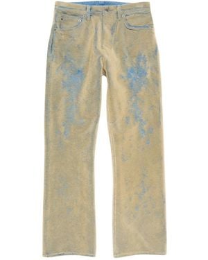 Acne Studios Textured Jeans - Natural