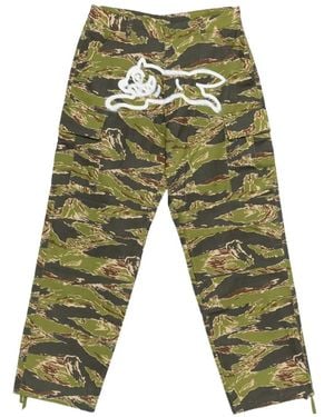 BBCICECREAM Cargo Trousers - Green