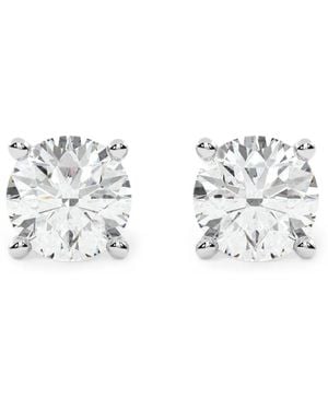 Diamond Essentials Pendientes Con Diamantes De Laboratorio - Blanco