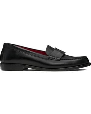 Enfants Riches Deprimes Leather Penny Loafers - Black