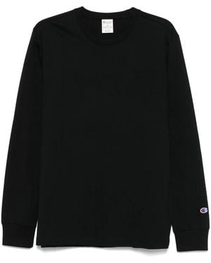 Champion Reverse Weave T-Shirt - Black
