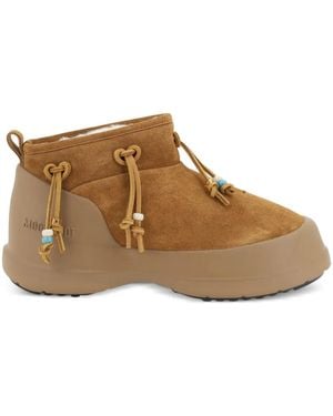 Moon Boot Luna Low Boots - Brown