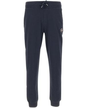Colmar Pantalones De Chándal Con Parche Del Logo - Azul