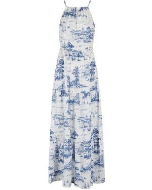 Mc2 Saint Barth Maryam Dress - ブルー