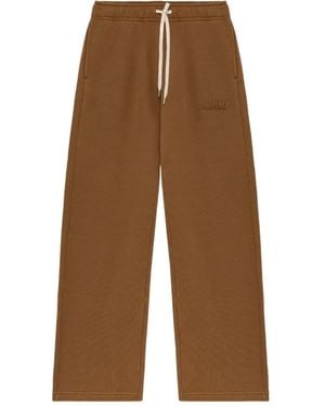 Autry Jogginghose Mit Stickerei - Braun