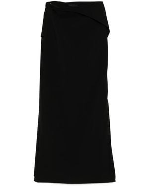 HELIOT EMIL Panel Detailing Skirt - Black