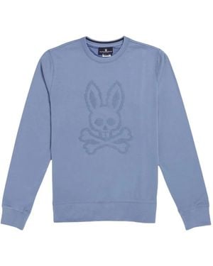 Psycho Bunny Siddick Sweatshirt - Blue
