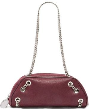 Stella McCartney Chain-trimmed Belt Bag - パープル
