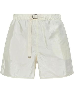Jil Sander Shorts Denim - Bianco