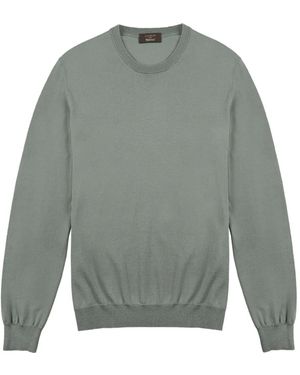 Zanone Crew-Neck Jumper - Grey