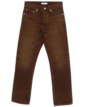 Sandro Five-Pocket Jeans - Brown