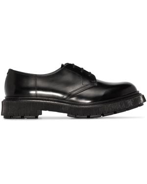 Adieu Type 132 Derby Shoes - Black