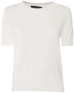 FILIPPO DE LAURENTIIS ショートスリーブ Tシャツ - ホワイト