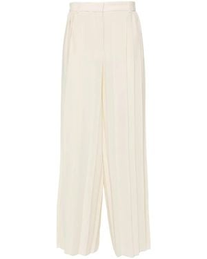 JOSEPH Tibre Trousers - White