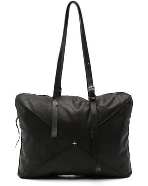 Ma+ Borsa Tote Con Dettaglio A Croce - Nero