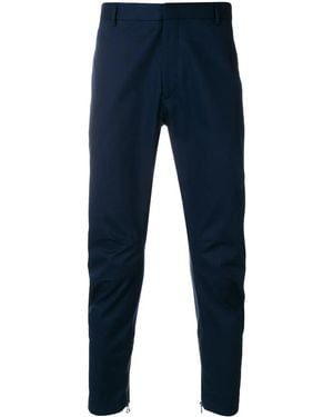 Lanvin Ruched Biker Trousers - Blue
