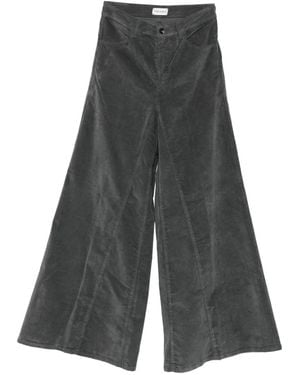 TRUE AVENUE Corduroy Pants - Grey