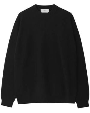 Lardini Pullover Mit Rundhalsausschnitt - Schwarz