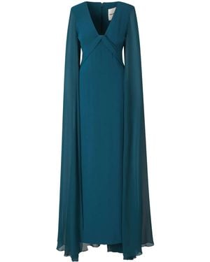 Roland Mouret Layered Dress - Blue