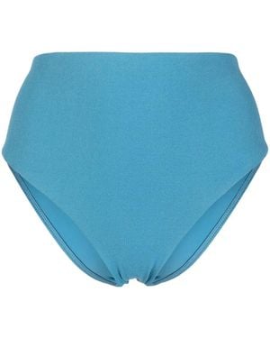 Matteau High-Waisted Bikini Bottoms - Blue
