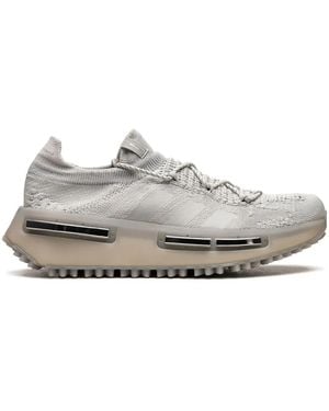 adidas Id0360 ニットスニーカー - ホワイト