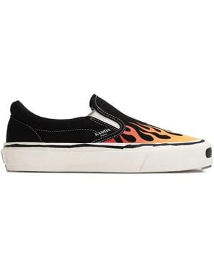 KAMIYA Cornell Slip-On-Sneakers - Schwarz