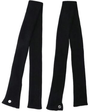 Rick Owens Cashmere Arm Warmer - Black